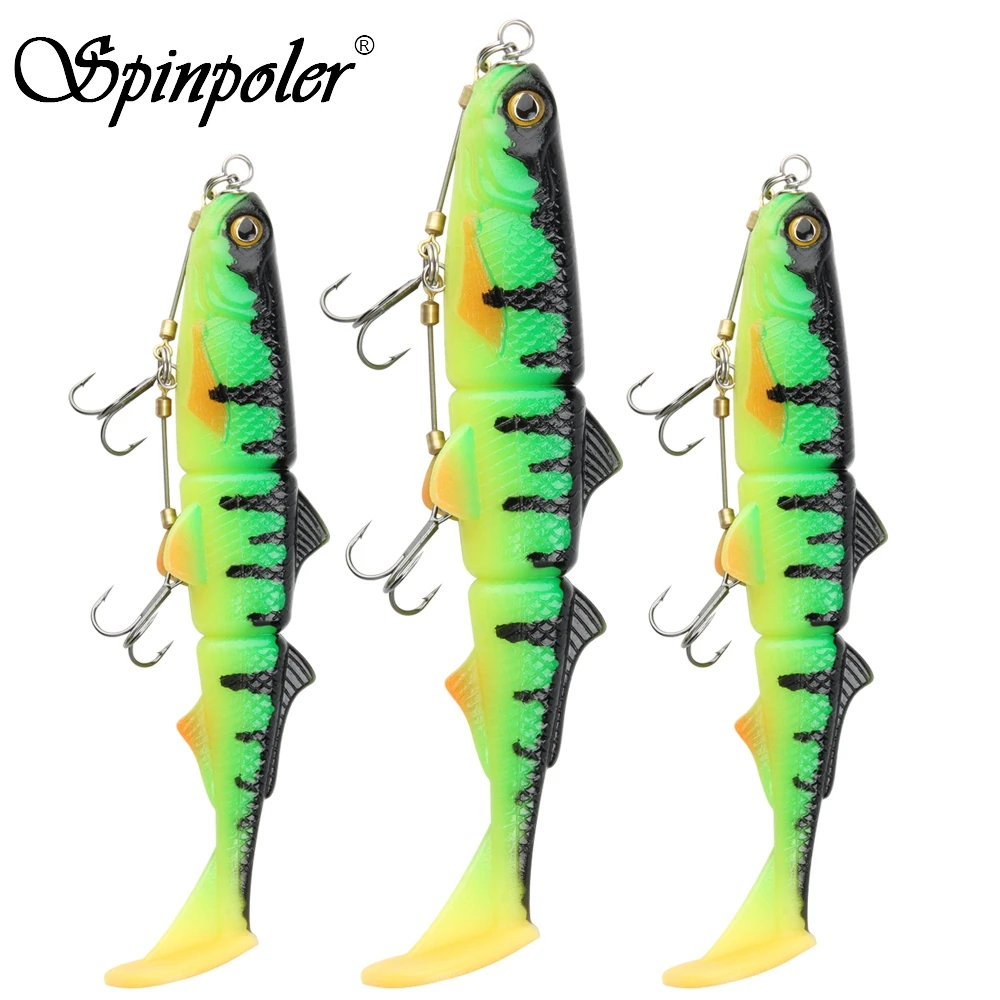 Fishing Hook Size - Sistema de anzuelo Spinpoler Pike Stinger