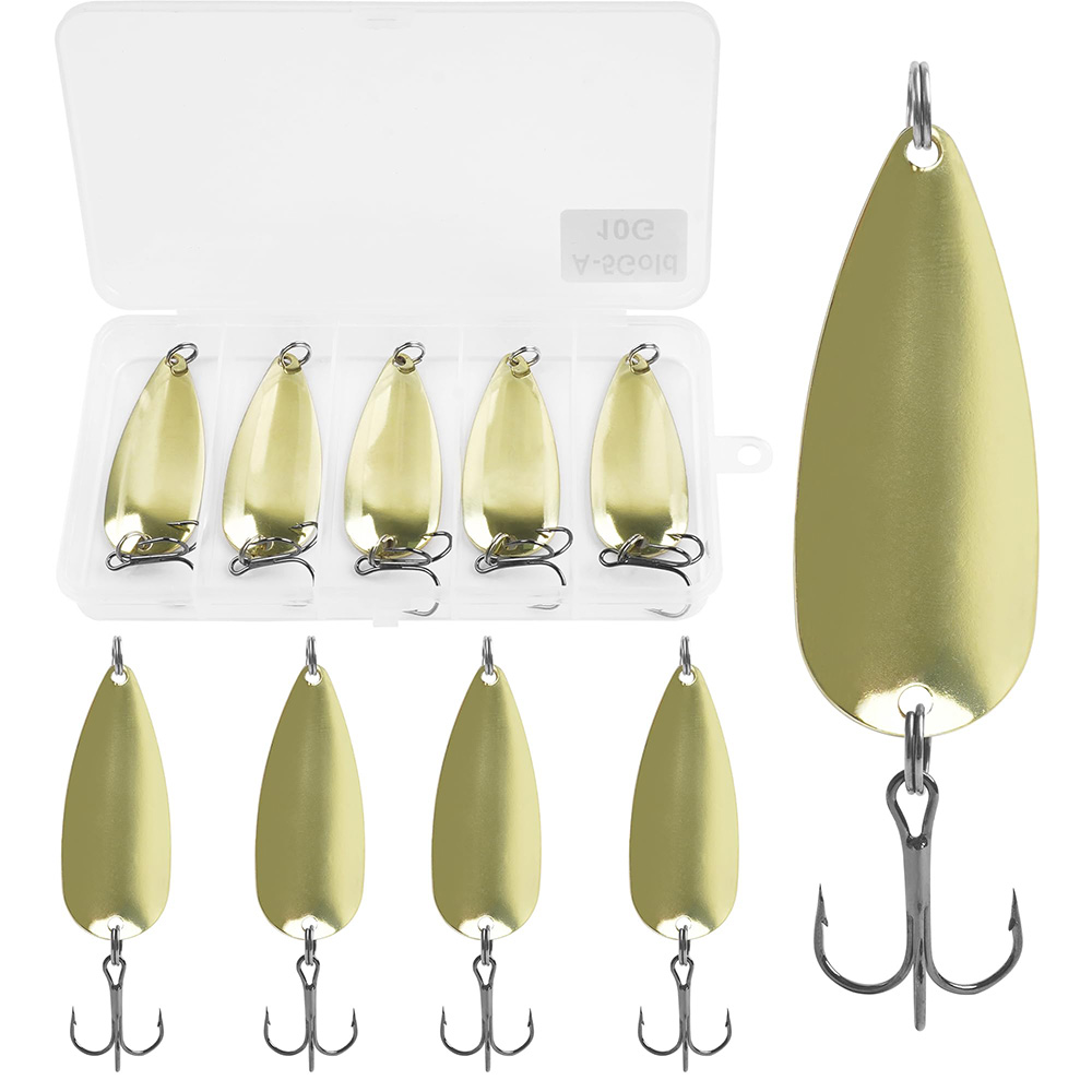 Fishing Hook Treble - Cucharas de pesca de Metal, Señuelos