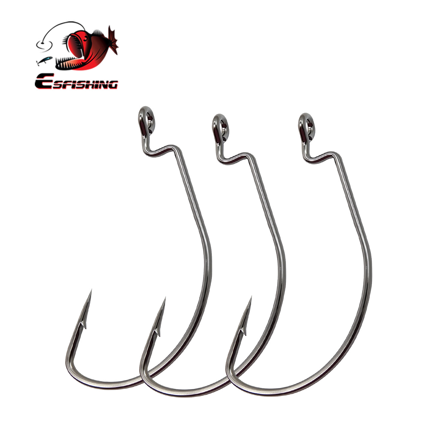 Fishing Hook Size - Anzuelos de Pesca ESFISHING de Acero