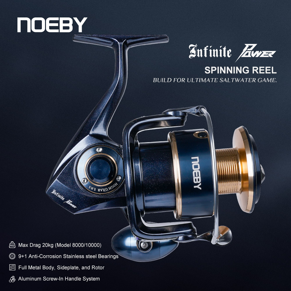 Shimano Reel Stradic - Carrete de Pesca Giratorio Noeby Infinite