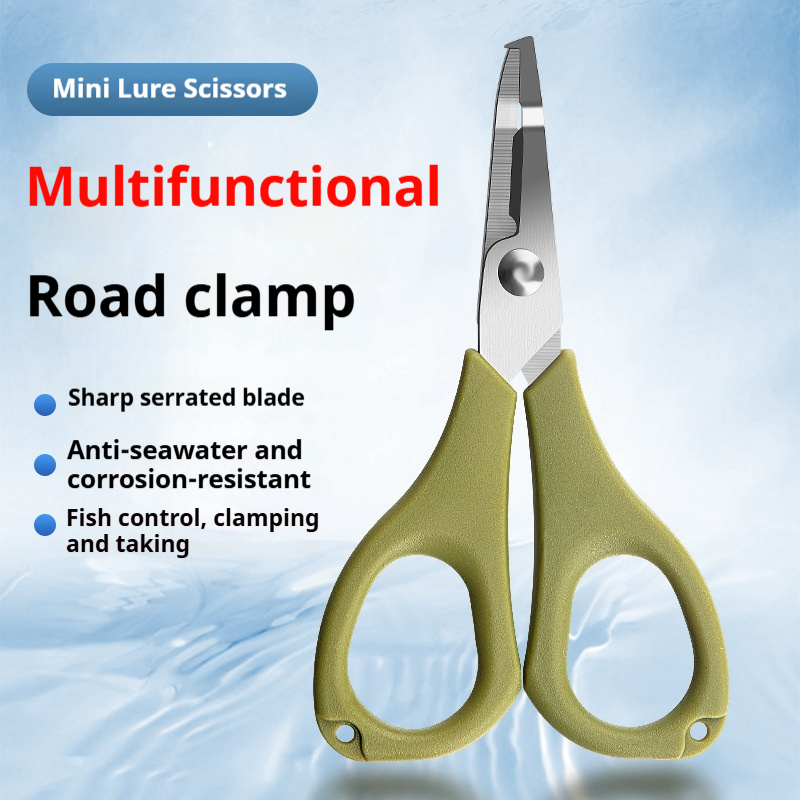Fishing Hook Remover - Mini tijeras multifuncionales Luya, tijeras especiales