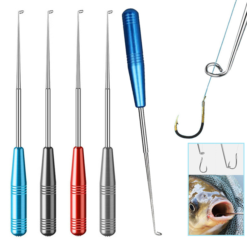 Fishing Hook Remover - Extractor de seguridad de acero inoxidable,