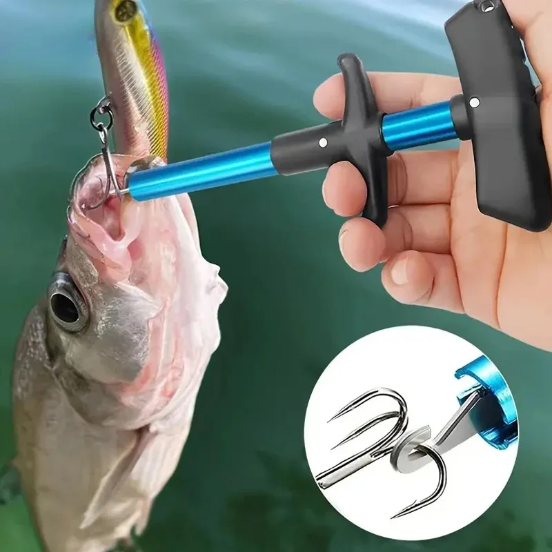 Fishing Hook Remover - Herramienta para quitar anzuelos de pesca,