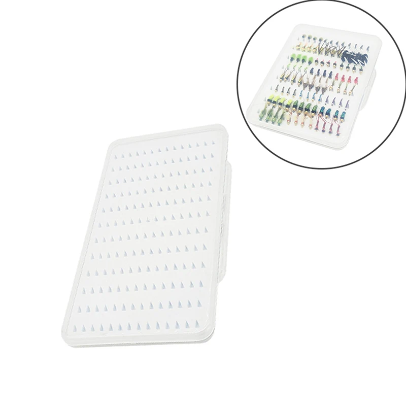 Fishing Hook Size - Caja de Pesca con Mosca Impermeable