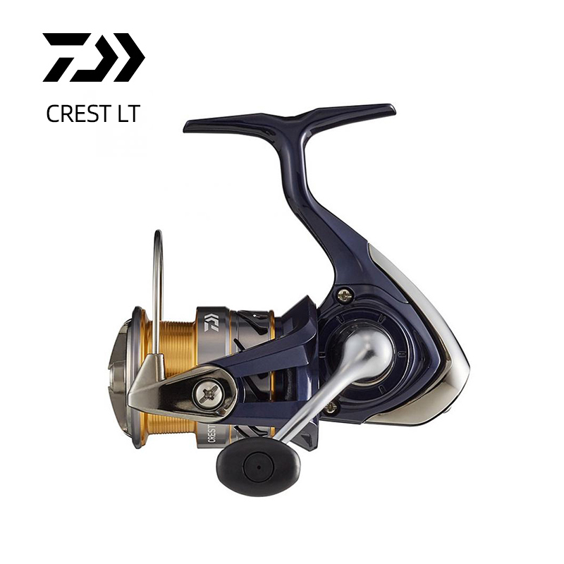 Daiwa Reel Bg - DAIWA-carrete giratorio de pesca CREST LT,