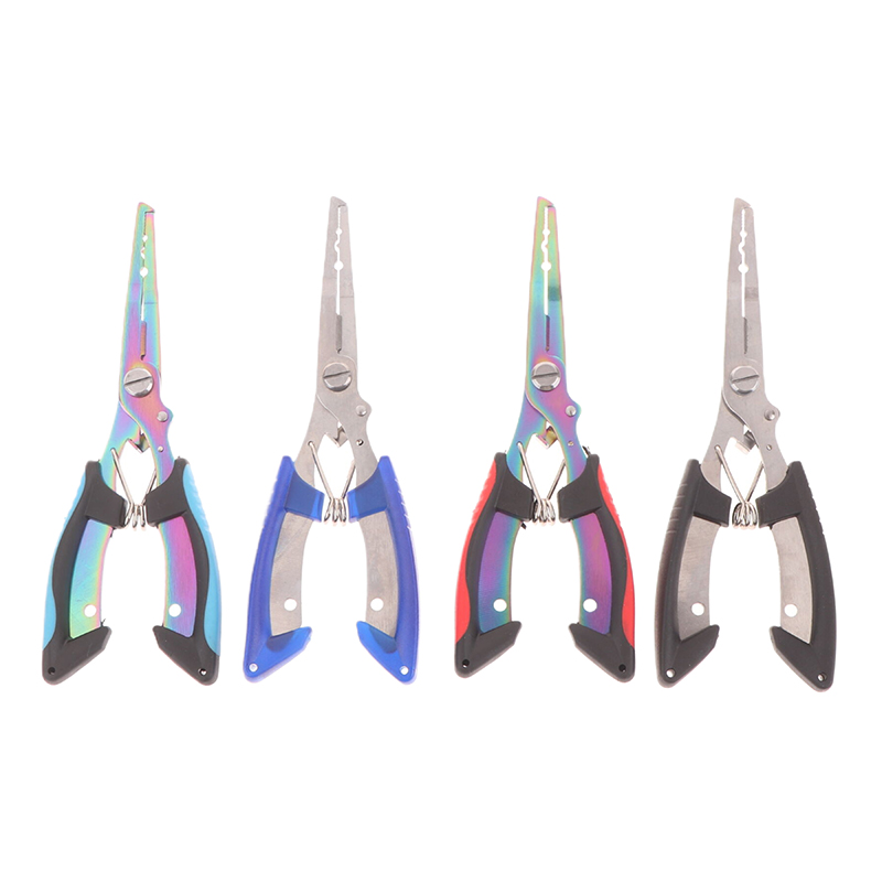 Fishing Hook Stainless Steel - Alicates de pesca multifuncionales, cortador de