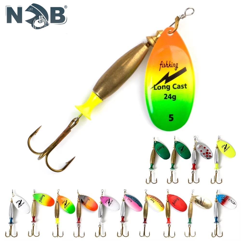 Fishing Hook Treble - NGB-señuelo de pesca con cebo giratorio