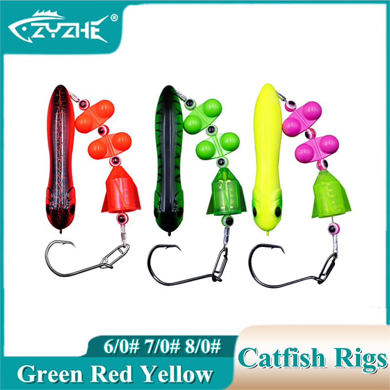 Fishing Hook Circle - Aparejos de Pesca de Bagre ZYZHE