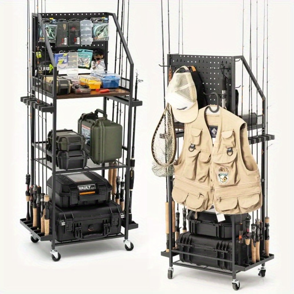 Fishing Hook Box - Soportes para Cañas de Pescar para