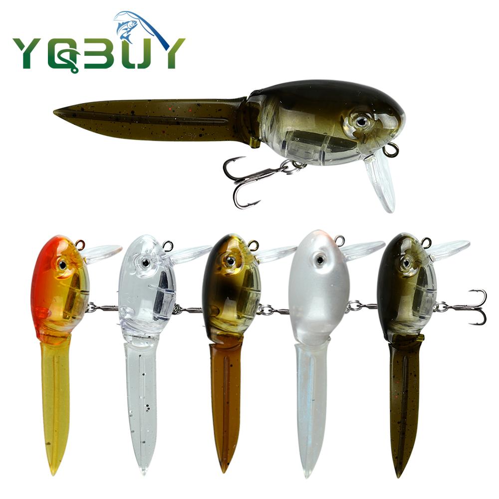 Fishing Hook Treble - 1 señuelo de pesca duro tipo