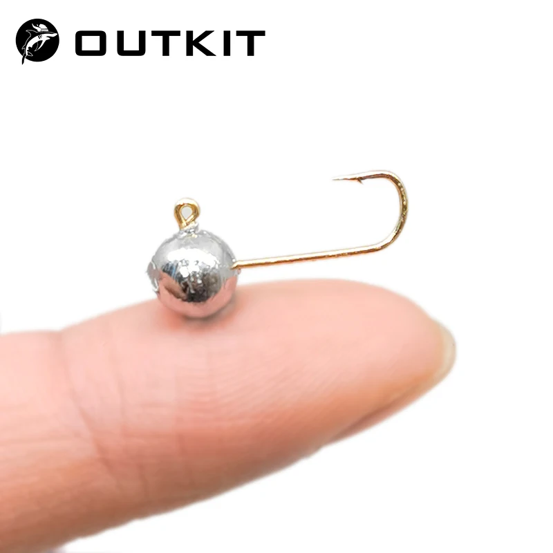 OUTKIT-Mini anzuelo con cabeza - Fishing Hook Barbless reseña y precio