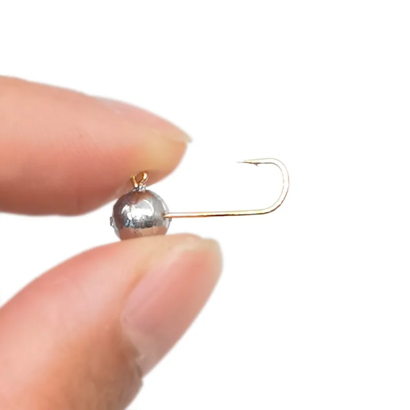 OUTKIT-Mini anzuelo con cabeza - Fishing Hook Barbless reseña y precio