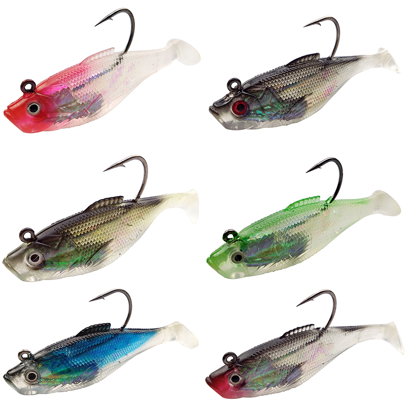 Paquete de 6 Señuelos de Pesca - Fishing Hook Size reseña y precio