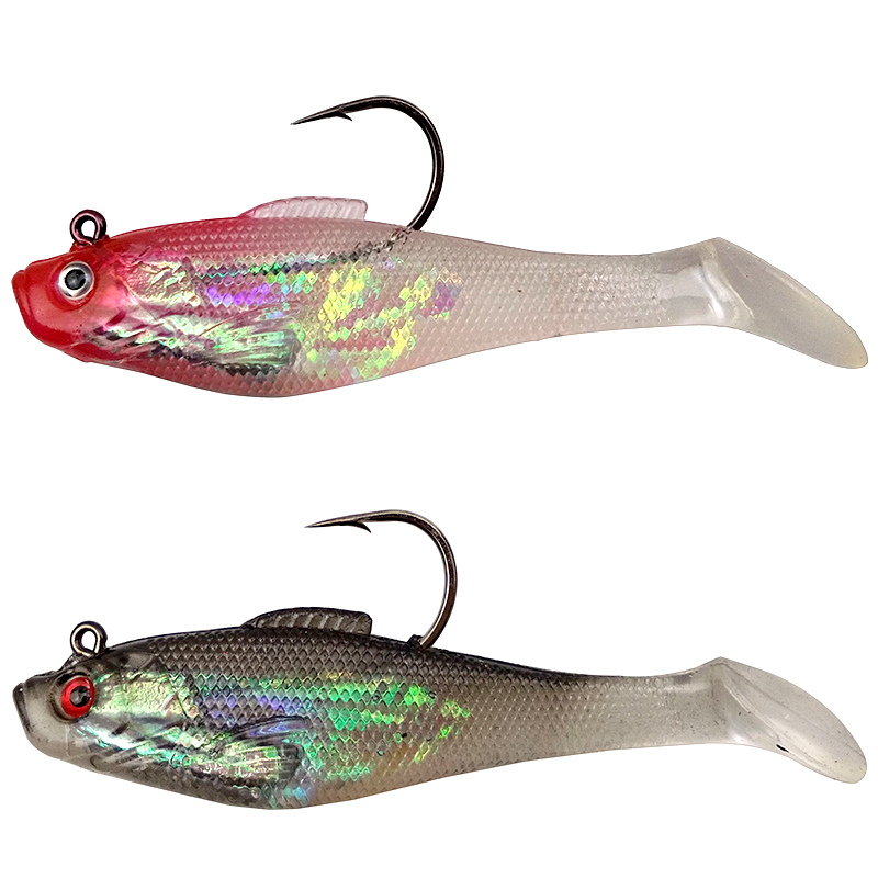 Paquete de 6 Señuelos de Pesca - Fishing Hook Size reseña y precio
