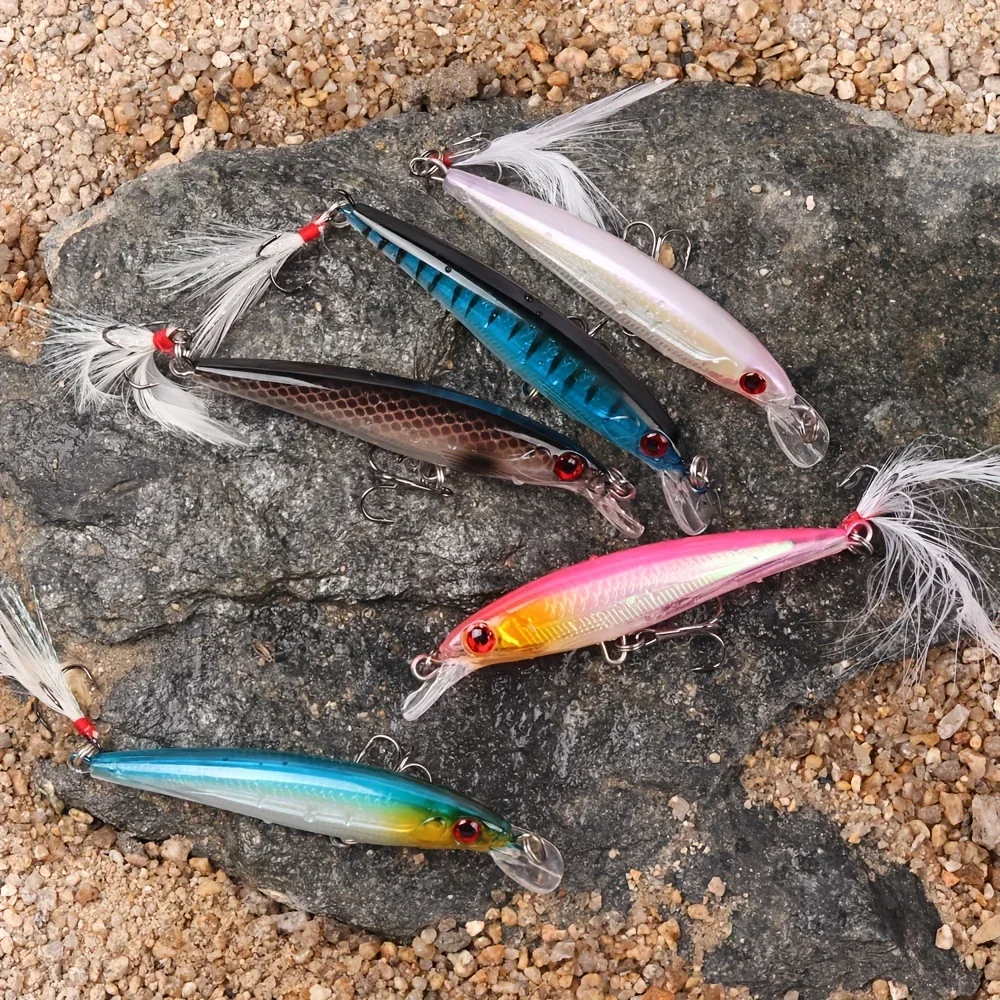 Señuelo de pesca de pececillo  - Fishing Hook Box reseña y precio