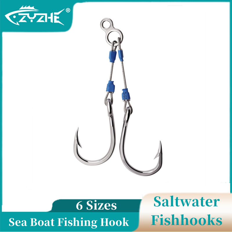 Anzuelos de Pesca ZYZHE de Ace - Fishing Hook Assortment reseña y precio