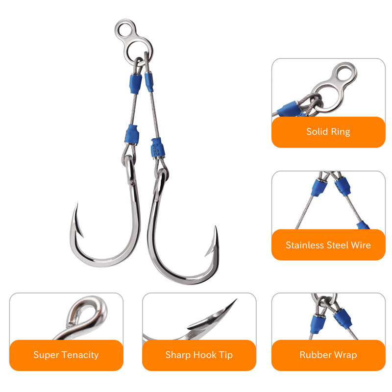 Anzuelos de Pesca ZYZHE de Ace - Fishing Hook Assortment reseña y precio