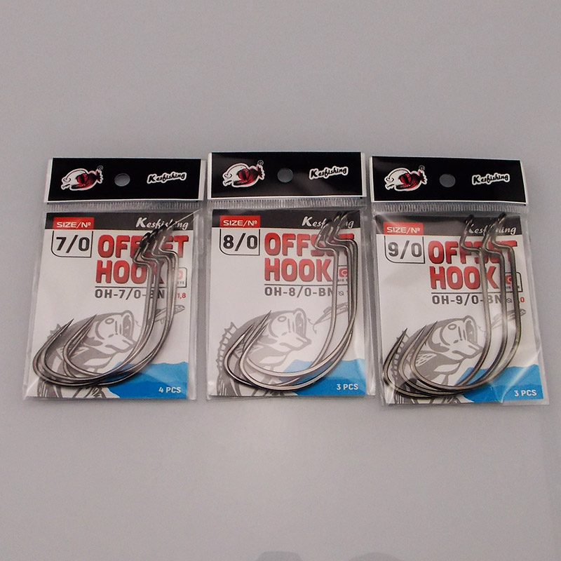 Anzuelos de Pesca ESFISHING de - Fishing Hook Size reseña y precio