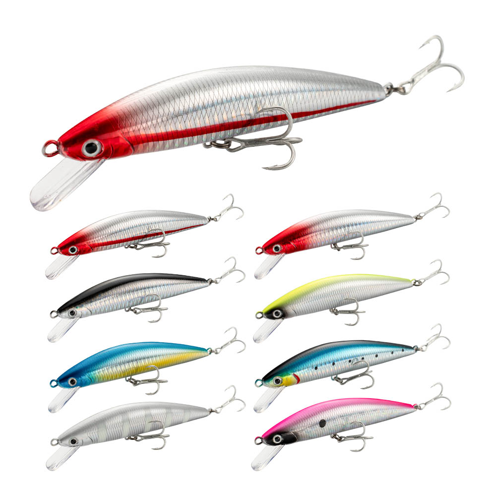 Señuelo de Pesca hundido Minno - Fishing Hook Treble reseña y precio