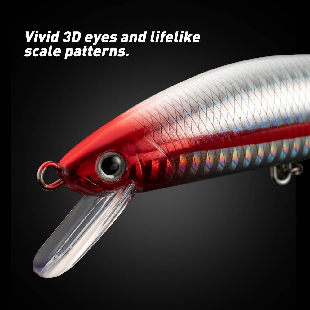Señuelo de Pesca hundido Minno - Fishing Hook Treble reseña y precio