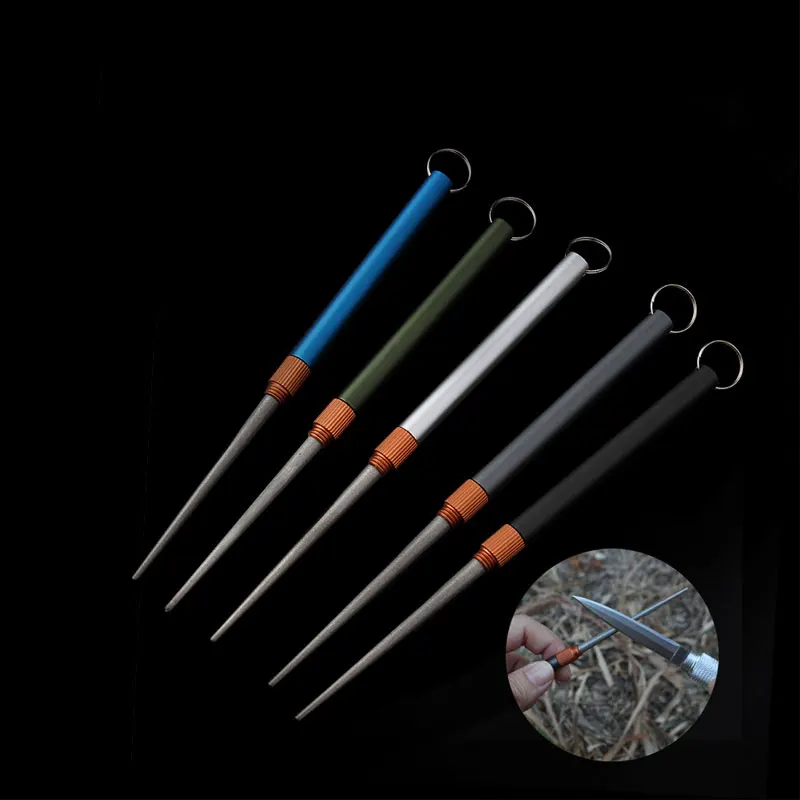 Mini caña para afilar cuchillo - Fishing Hook Stainless Steel reseña y precio