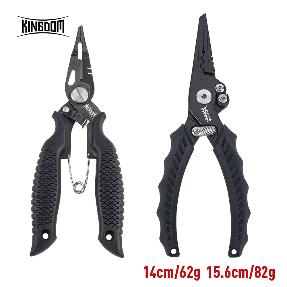 Kingdom-Alicates de pesca mult - Fishing Hook Remover reseña y precio