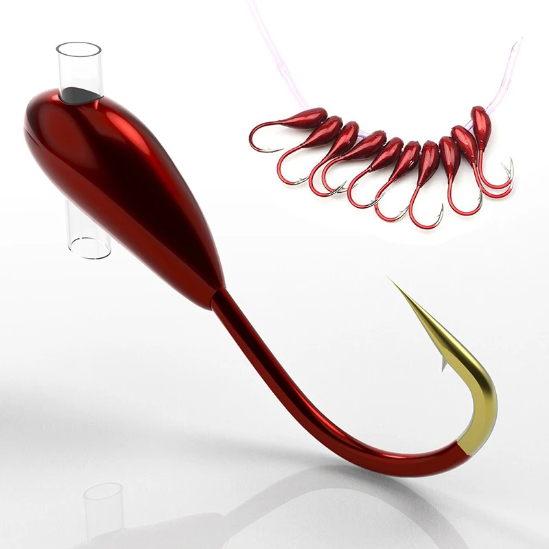 Anzuelo de pesca en hielo para - Fishing Hook Assortment reseña y precio