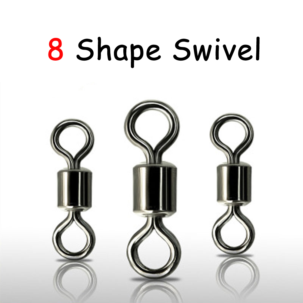 Conector de gancho giratorio d - Fishing Hook Size reseña y precio