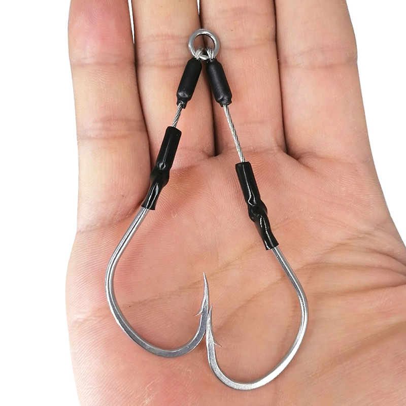2 par/bolsa anzuelo de Jigging - Fishing Hook Assortment reseña y precio