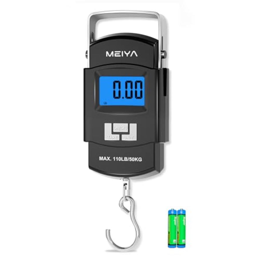 Báscula Digital para Pesca Fis - Fishing Hook Stainless Steel reseña y precio
