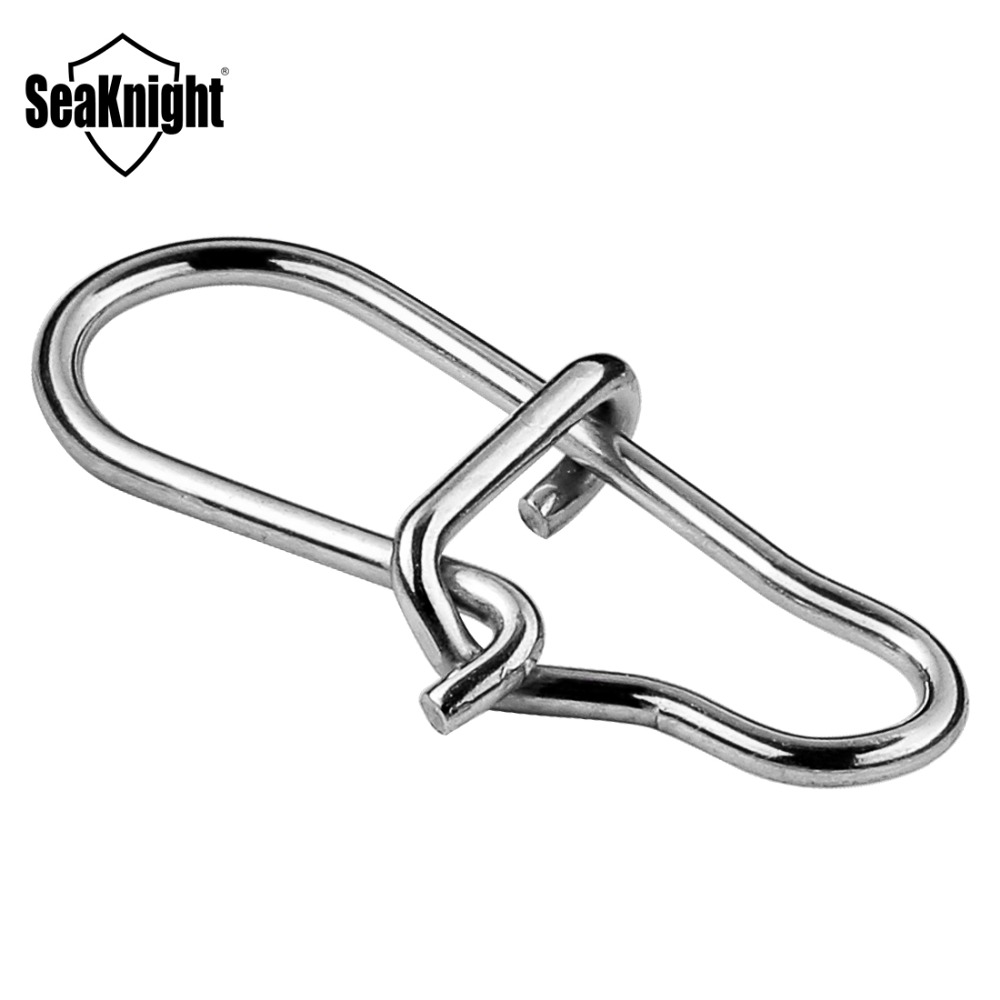 SeaKnight 50PCS/Lote Conector  - Fishing Hook Stainless Steel reseña y precio