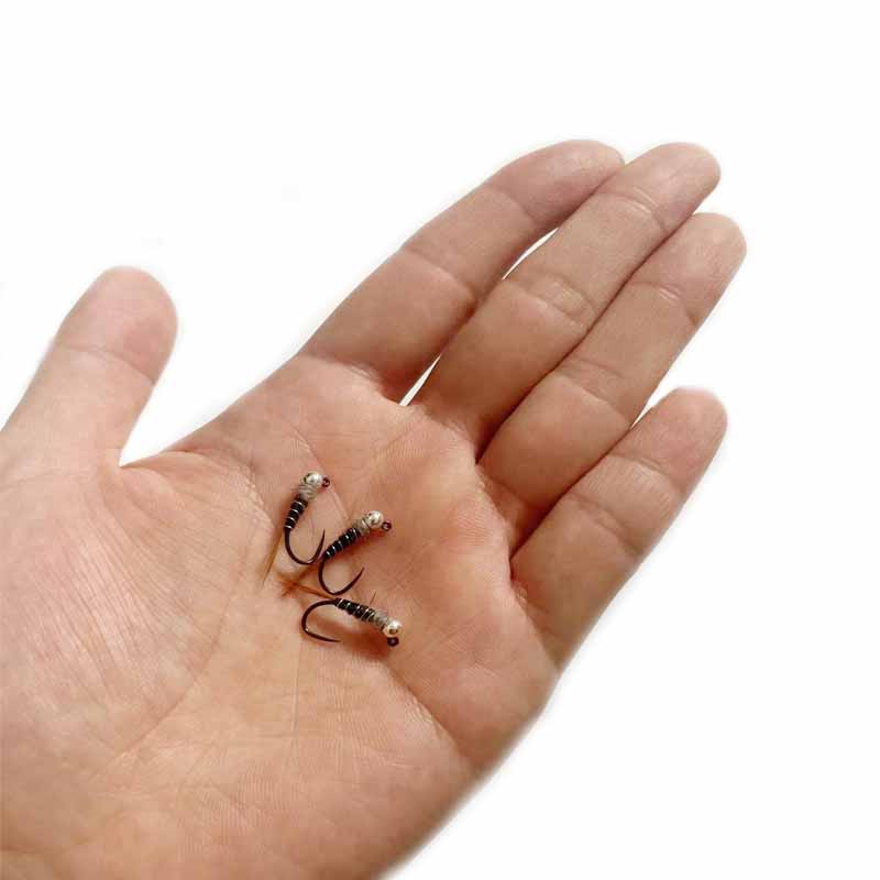 Anzuelos de tungsteno para Pes - Fishing Hook Barbless reseña y precio