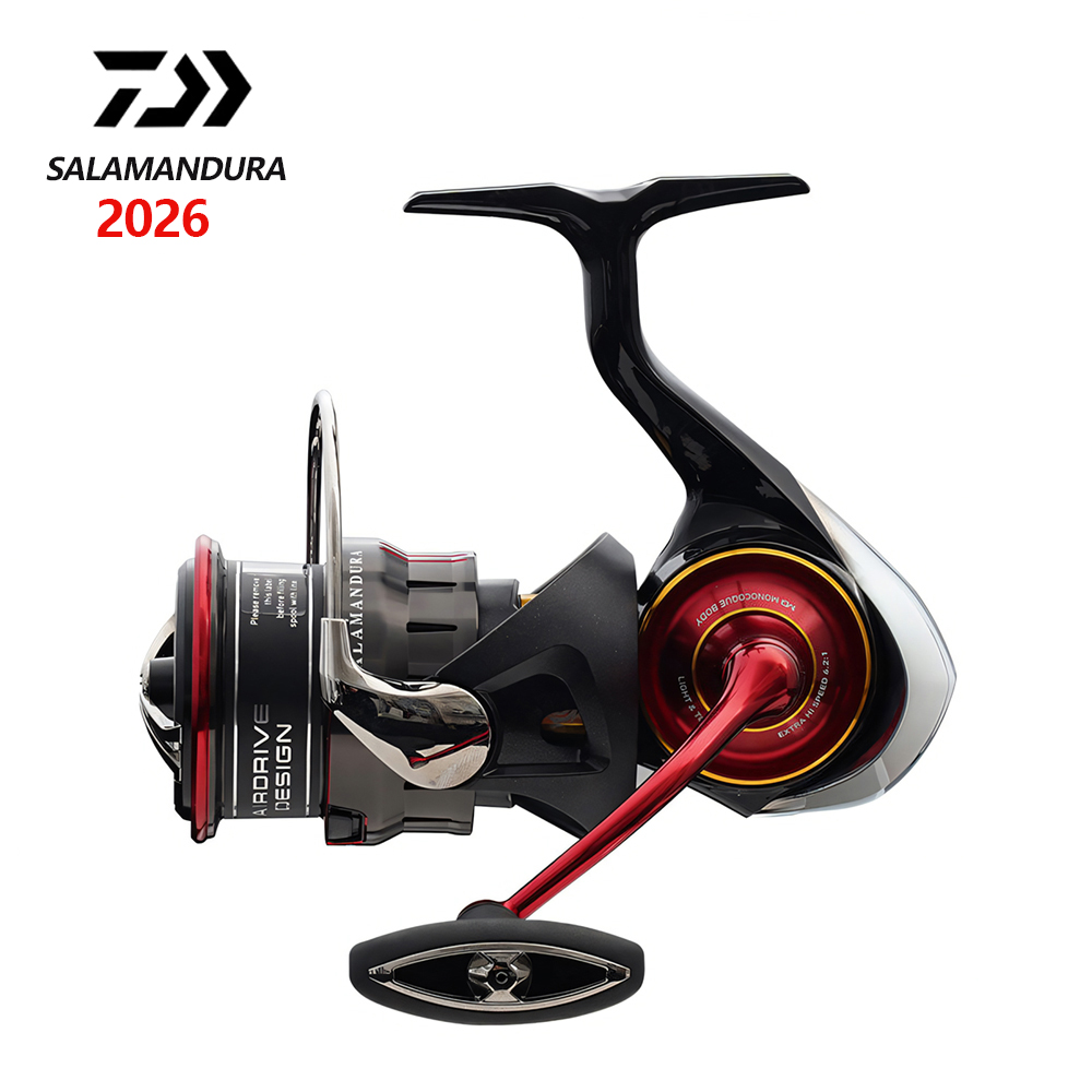 Carrete de Pesca Giratorio DAI - Abu Garcia Reel Revo reseña y precio