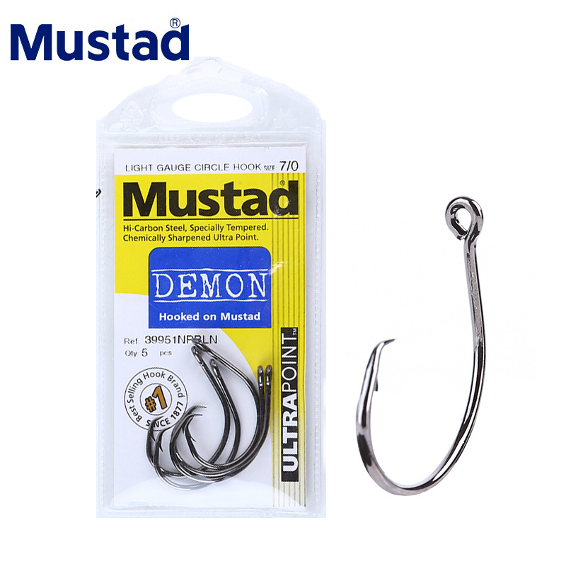 MUSTAD 39951 #   Anzuelos de P - Fishing Hook Circle reseña y precio
