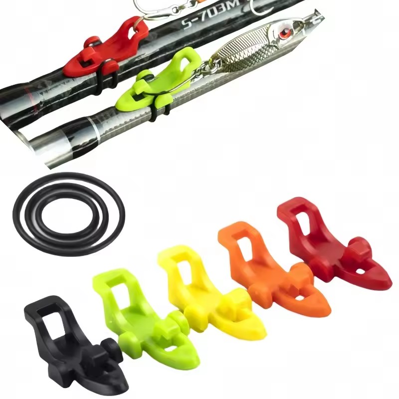 10/20/30 piezas Soporte de seg - Fishing Hook Jig reseña y precio