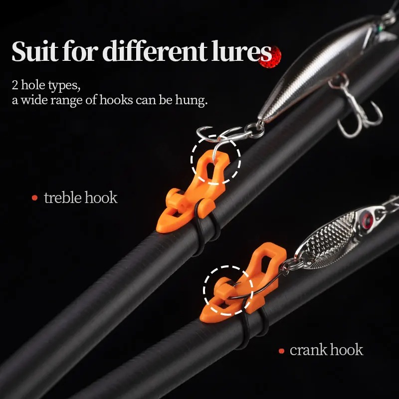 1-10 unidades Soporte de segur - Fishing Hook Jig reseña y precio