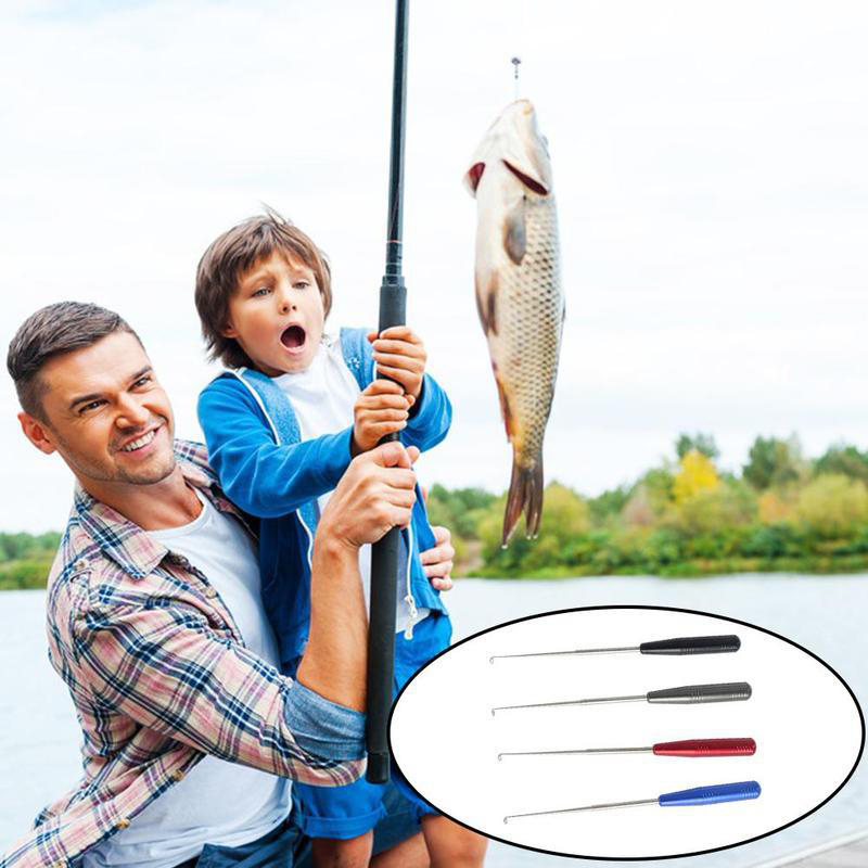 Extractor de seguridad de acer - Fishing Hook Remover reseña y precio