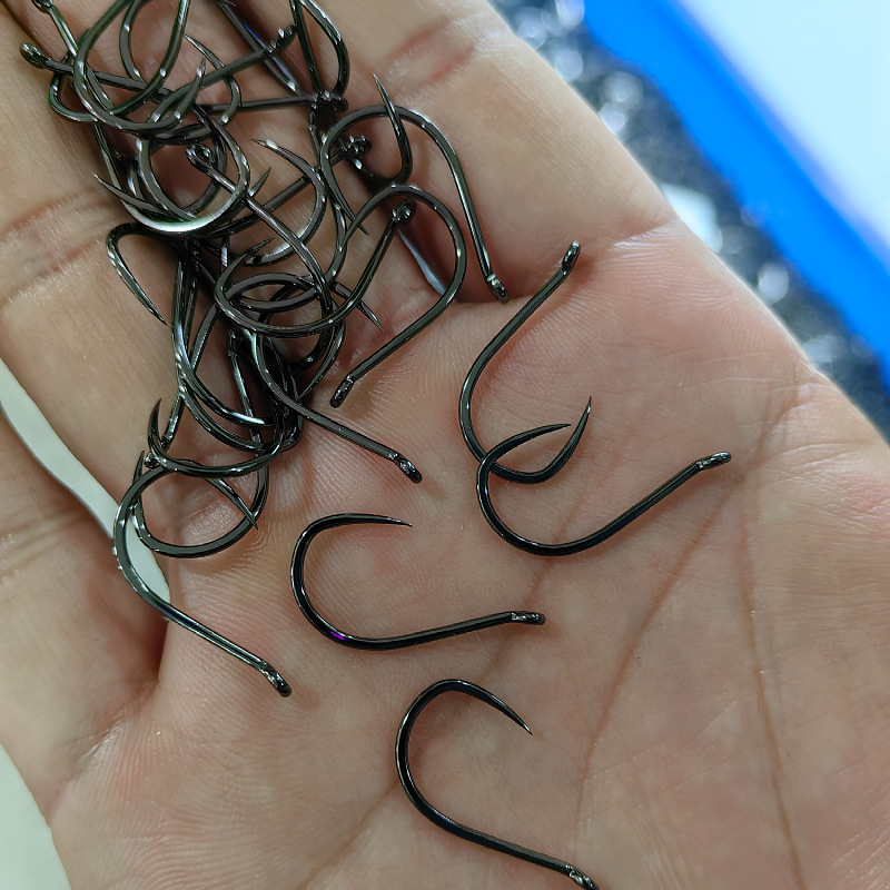 Anzuelos de pesca de agua dulc - Fishing Hook Circle reseña y precio
