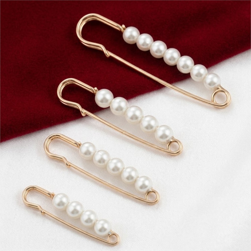 10 Broches Decorativos Grandes - Fishing Hook Size reseña y precio