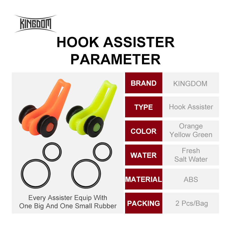 Kingdom-accesorios de pesca, s - Fishing Hook Jig reseña y precio
