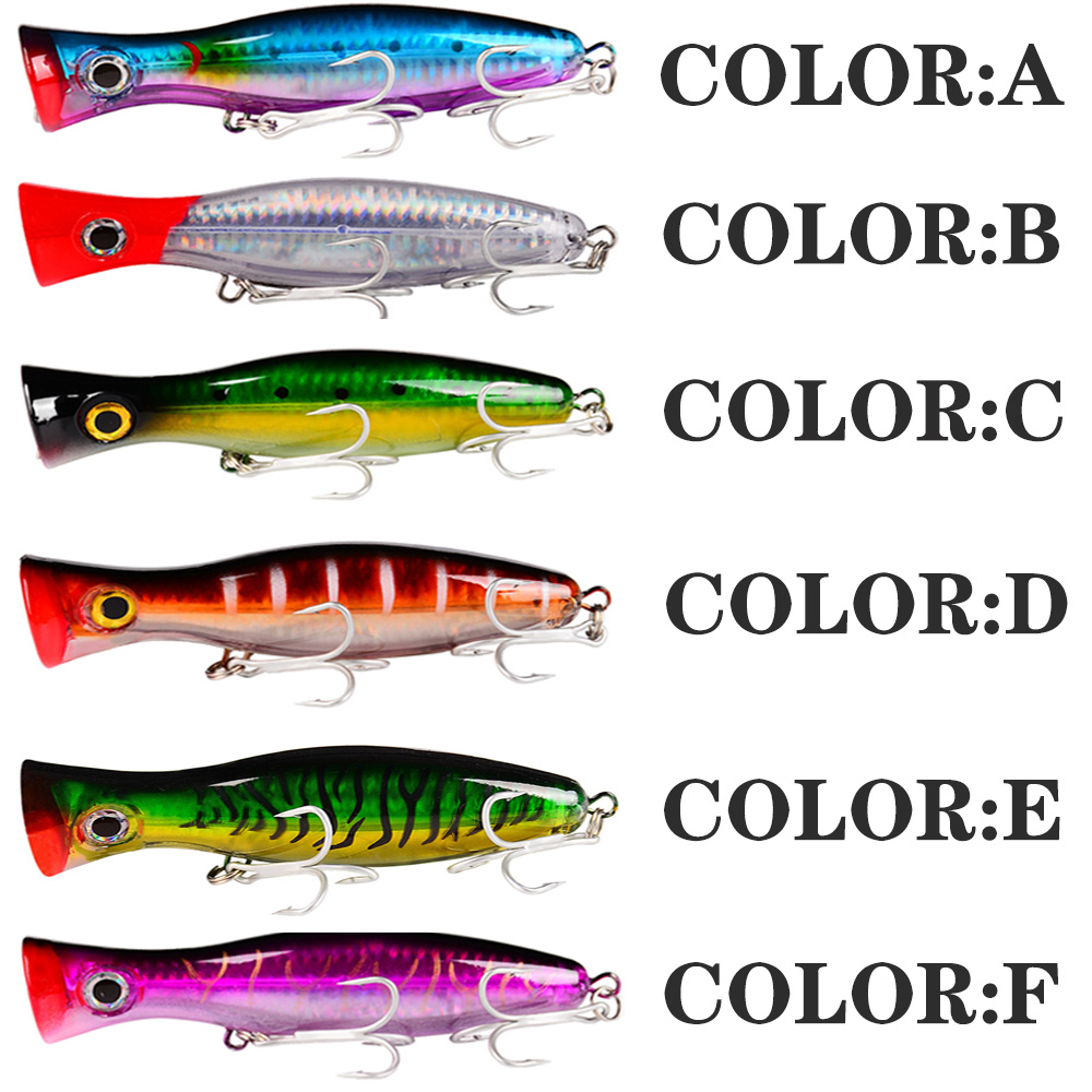 PROBEROS 1 pieza 13cm 43g Señu - Fishing Hook Treble reseña y precio