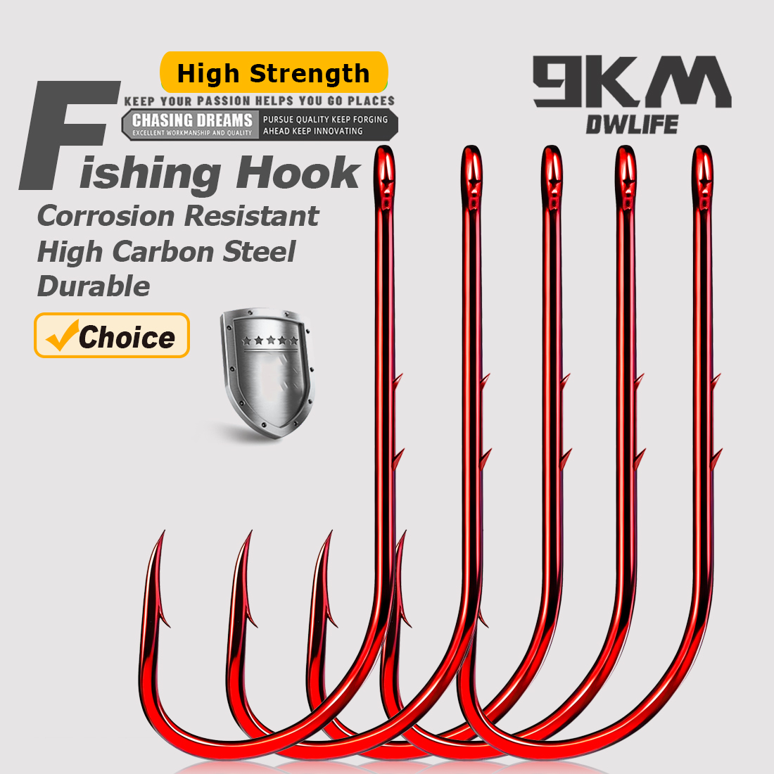 Ganchos de pesca Baitholder de - Fishing Hook Circle reseña y precio
