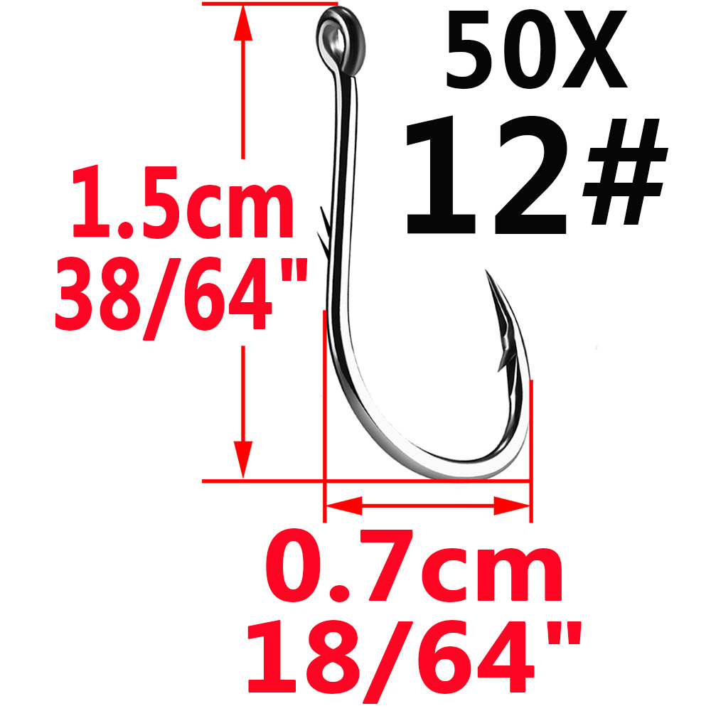 Iseama-anzuelo de pesca circul - Fishing Hook Circle reseña y precio