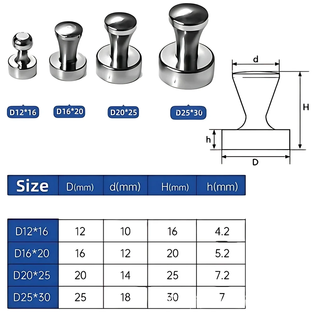 10 Uds imán imanes de pesca sú - Fishing Hook Stainless Steel reseña y precio