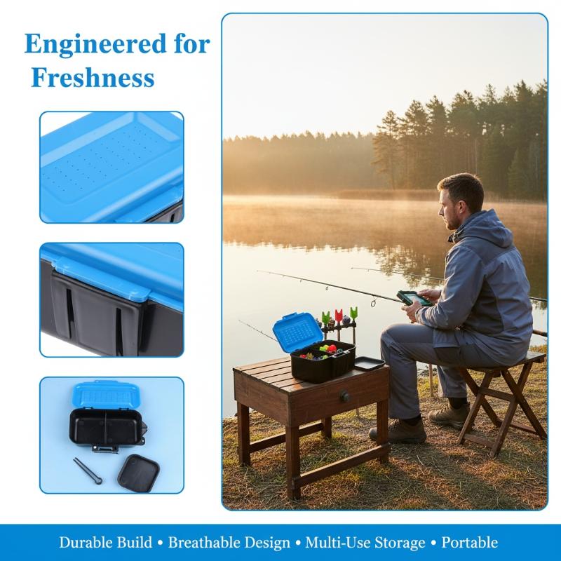 Caja portátil para señuelos de - Fishing Hook Box reseña y precio