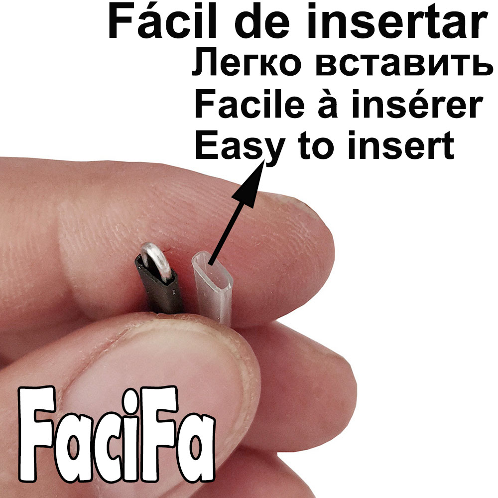 100 piezas Enganche Rapido bro - Fishing Hook Stainless Steel reseña y precio
