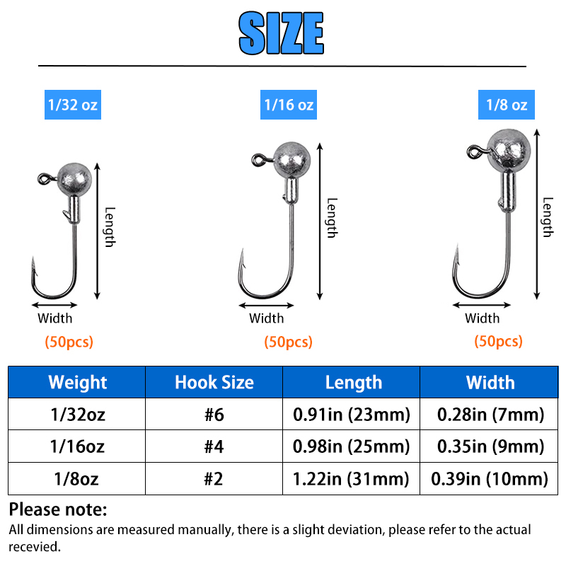 100 unidades de anzuelos de pe - Fishing Hook Offset reseña y precio