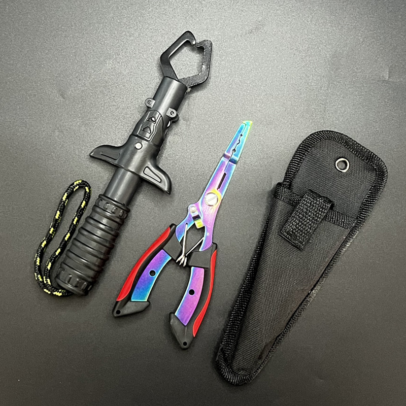 Juego de Alicates y Pinzas par - Fishing Hook Remover reseña y precio