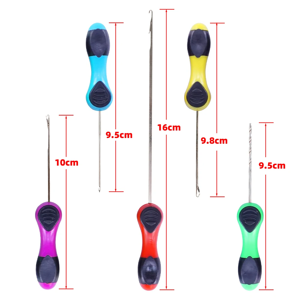 5x herramienta de pesca de car - Fishing Hook Stainless Steel reseña y precio