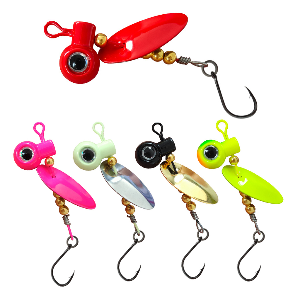 5 uds. Cabezales de anzuelo ti - Fishing Hook Offset reseña y precio